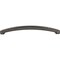 Jeffrey Alexander 12" Center-to-Center Brushed Black Nickel Rope Rhodes Appliance Handle Z260-12BNB - alternate 2
